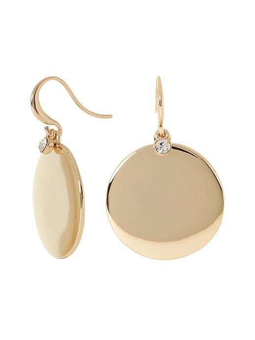 Banana Republic Disc Drop Earring