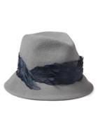 Banana Republic Eugenia Kim Max Fedora - Gray Sky