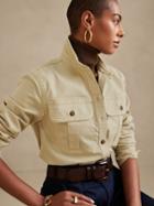 Essential Shirt Jacket