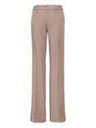 Banana Republic Womens Logan Trouser-fit Machine-washable Bi-stretch Pant Fresh Taupe Size 6