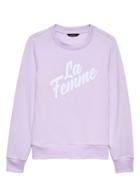 Banana Republic Womens Classic Fleece Sweatshirt Lilac Purple Size M