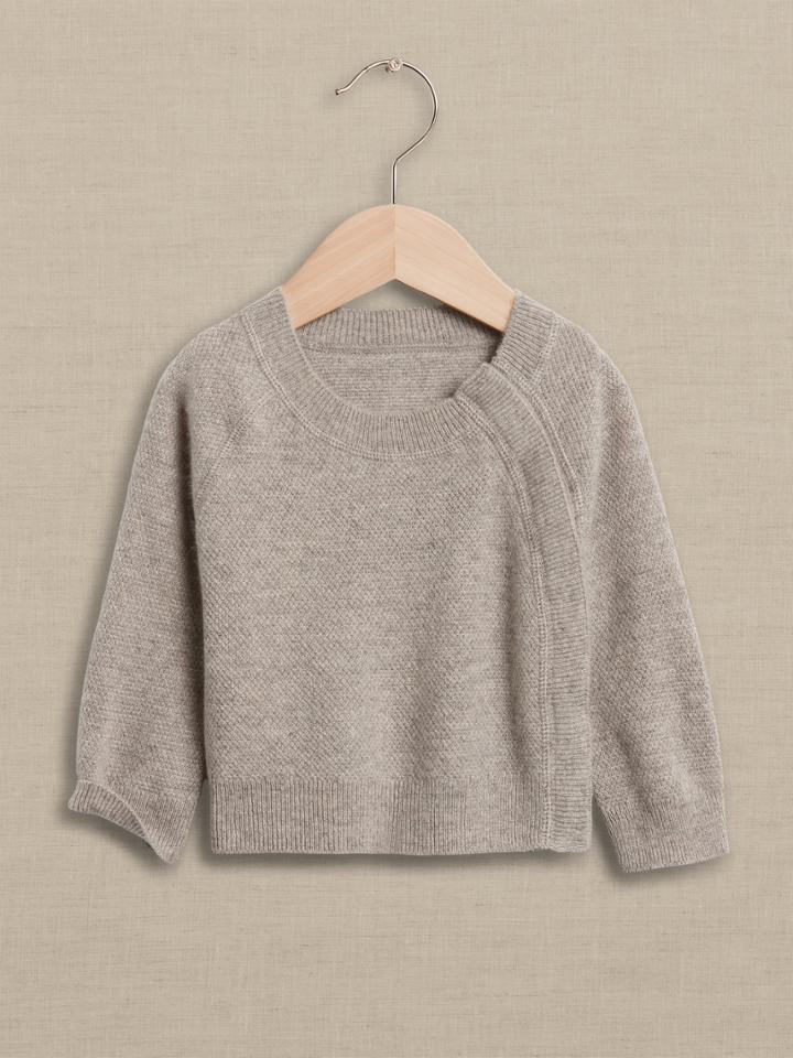 Cashmere Sweater For Baby