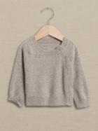 Cashmere Sweater For Baby