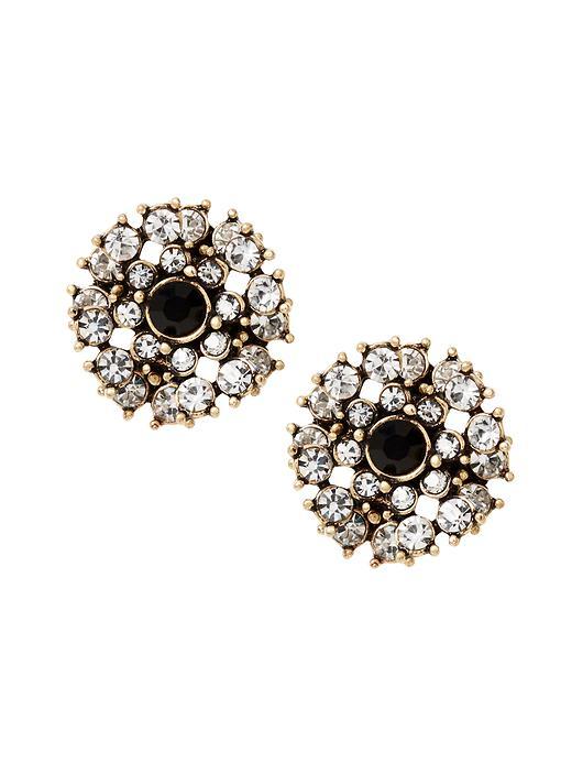 Banana Republic Cluster Stud Earring Size One Size - Brass
