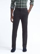 Banana Republic Mens Aiden Slim Chino - Navy Star