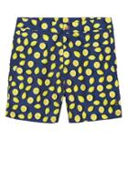 Banana Republic Retromarine   Lemon Print Swim Short