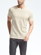 Banana Republic Soft Wash Tee - Khaki