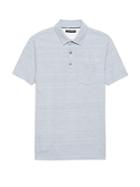 Banana Republic Mens Don';t-sweat-it Polo Shirt Light Blue Shadow Size M