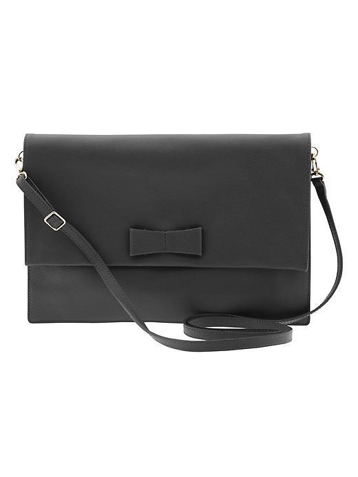 Banana Republic Hilary Clutch - Black