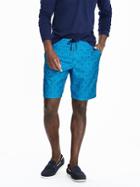 Banana Republic Mens Board Short (10&quot;) Size 29w - Light Blue