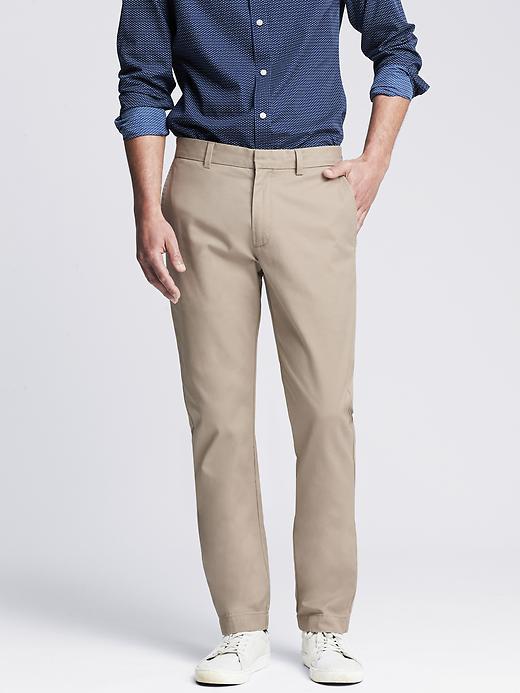 Banana Republic Mens Aiden Slim Fit Chino Size 29w 32l - Khaki