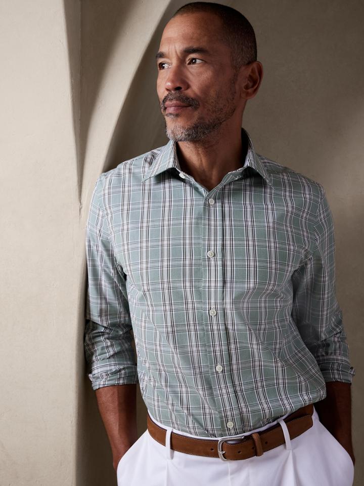 Poplin Dress Shirt