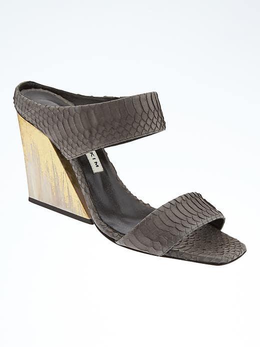 Banana Republic Eugenia Kim Nadine Heel - Gray Sky