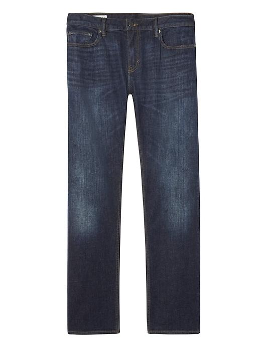 Banana Republic Mens Straight Medium Wash Jean Richmond Wash Size 28w