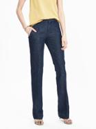 Banana Republic Rinse Wash Trouser Jean Size 0 Regular - Medium Wash