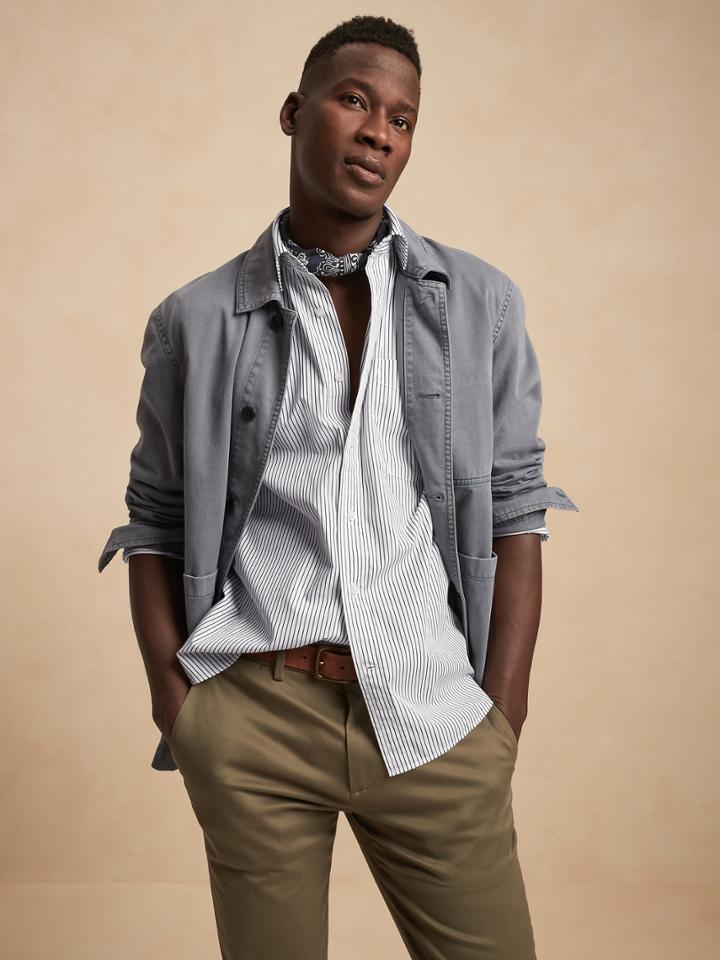 Untucked Luxe Poplin Shirt