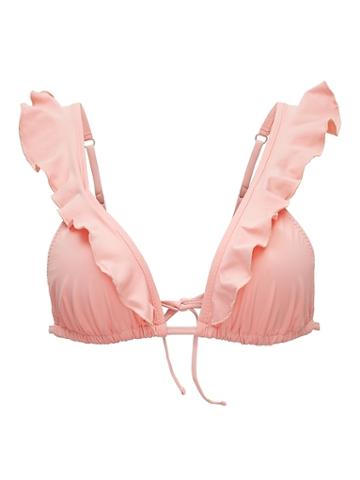 Banana Republic Eberjey   So Solid Grayson Bikini Top