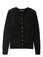 Banana Republic Womens Machine-washable Merino Wool Blend Cropped Cardigan Sweater Black Size Xs