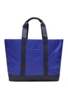 Banana Republic Mens Large Tote Bag Bright Blue Size One Size