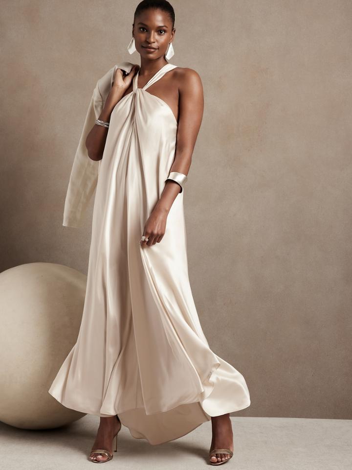 Belay Silk Dress