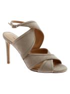 Banana Republic Jacee Suede Heel Size 10 - Greige