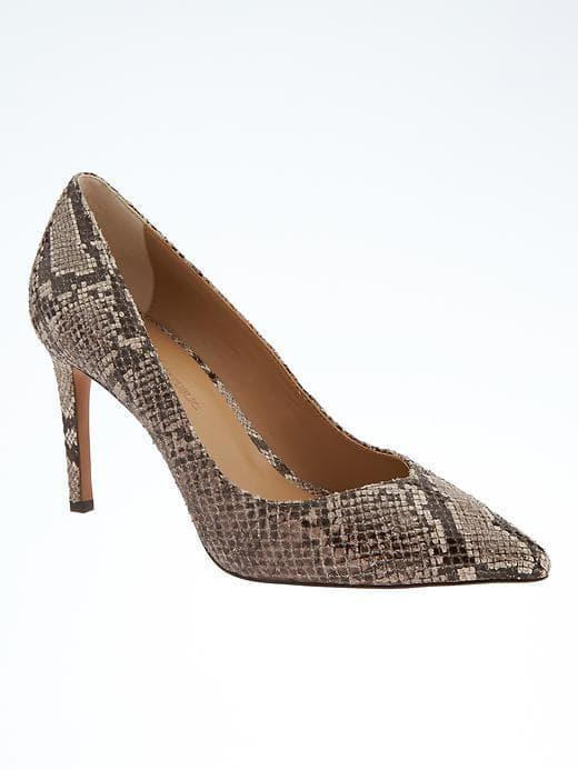 Banana Republic Madison Heel - Natural Mix