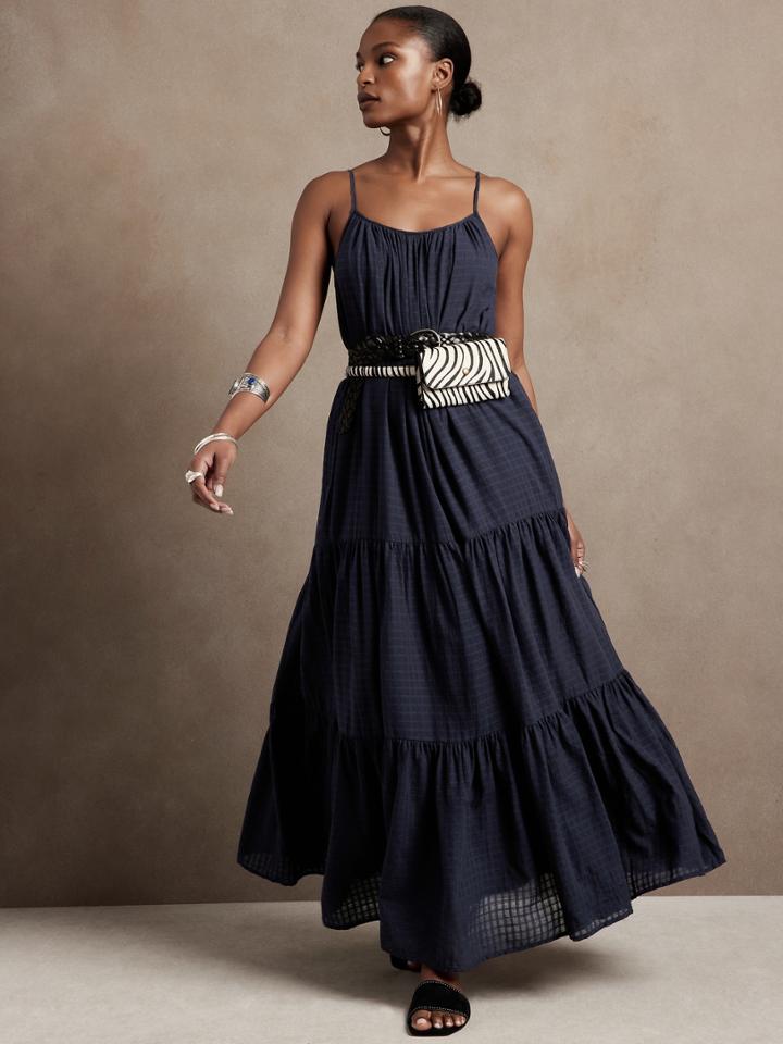 Petite Canna Cotton Dress