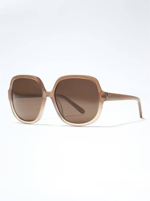 Banana Republic Liya Sunglasses - Taupe