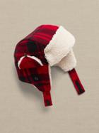 Baby Plaid Trapper Hat