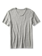 Banana Republic Mens Vintage U Neck Tee Size L Tall - Tarpoon