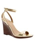 Banana Republic Rakel Espadrille Size 10 - Pale Gold