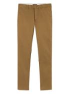 Banana Republic Mens Aiden Slim Rapid Movement Chino Pant British Khaki Size 44w