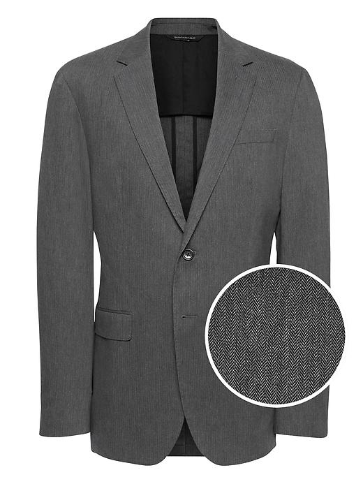 Banana Republic Slim Cotton Blazer