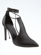 Banana Republic Deanna Lace Up Pump - Black