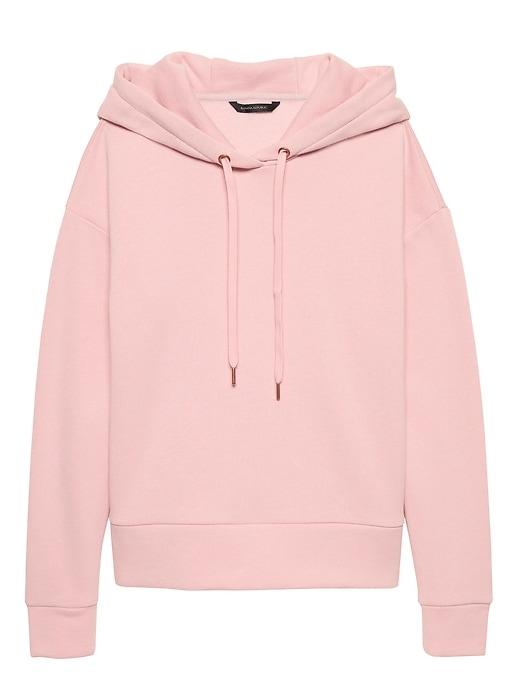 Banana Republic Oversized Pink Hoodie