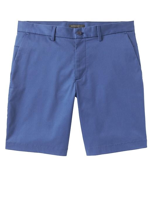 Banana Republic Mens 9 Core Temp Aiden Slim Short Montego Bay Size 26w