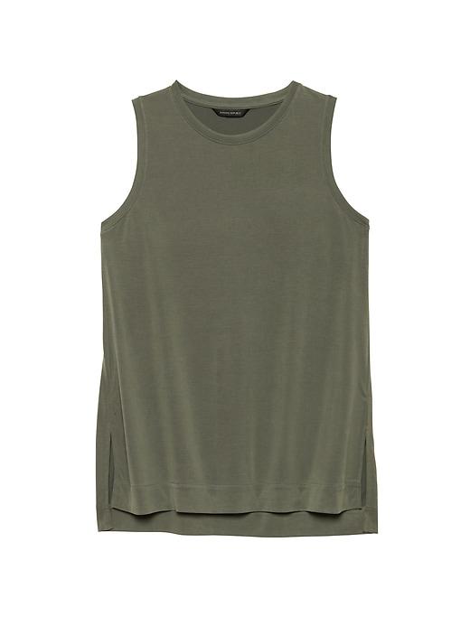 Banana Republic Sandwash Modal Tunic
