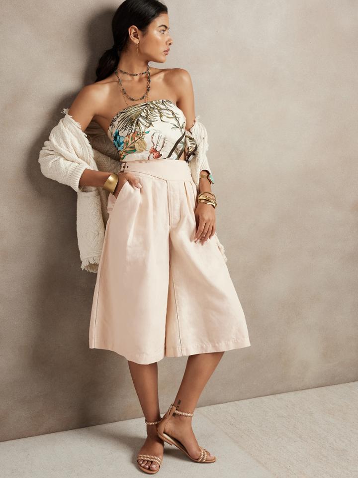 Petite Explorer Culottes