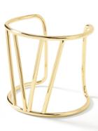 Banana Republic Metal Vee Cuff Size One Size - Gold