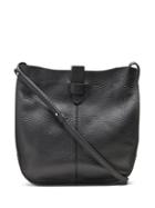 Banana Republic Womens Italian Leather Hobo Bag Black Size One Size