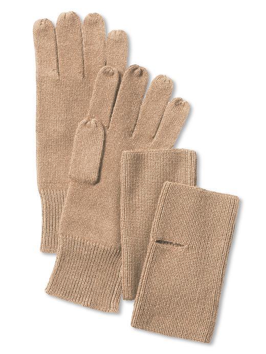 Banana Republic Knit Glove Set