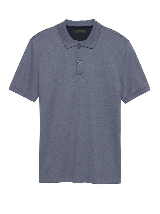 Banana Republic Slim Luxury-touch Polo Shirt