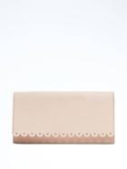 Banana Republic Rechargeable Scalloped Clutch - Pink Blush