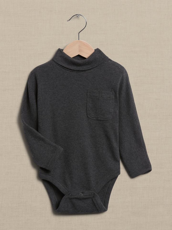 Supima Turtleneck For Baby
