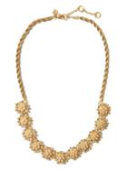 Banana Republic Pearl Petal Necklace Size One Size - Gold
