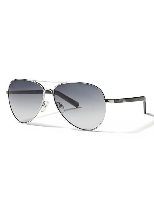 Banana Republic Leighton Sunglasses Size One Size - Gray