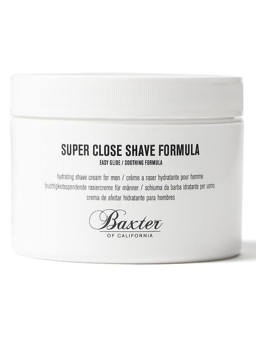 Banana Republic Mens Baxter Of California   Super Close Shave Formula White Size One Size