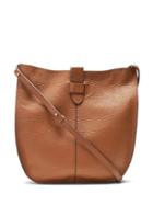 Banana Republic Womens Italian Leather Hobo Bag Nutmeg Size One Size