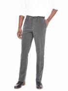 Banana Republic Mens Kentfield Vintage Straight Corded Pant Size 32w 36l Tall - Dark Charcoal