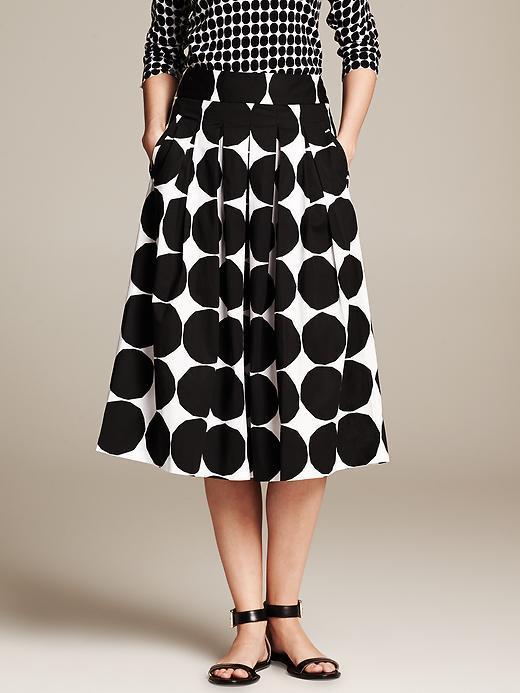 Banana Republic Marimekko Collection Kivet Patio Skirt - Kivet